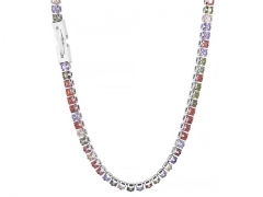 HY Wholesale Stainless Steel 316L Jewelry Popular Necklaces-HY0151N0231