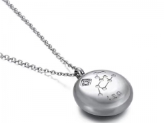 HY Wholesale Stainless Steel 316L Jewelry Popular Necklaces-HY0151N0839