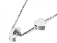 HY Wholesale Stainless Steel 316L Jewelry Popular Necklaces-HY0151N0405