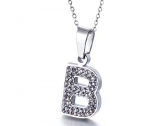 HY Wholesale Stainless Steel 316L Jewelry Popular Necklaces-HY0151N0908