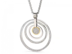 HY Wholesale Stainless Steel 316L Jewelry Popular Necklaces-HY0151N0624