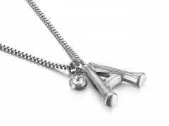 HY Wholesale Stainless Steel 316L Jewelry Popular Necklaces-HY0151N0517