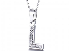 HY Wholesale Stainless Steel 316L Jewelry Popular Necklaces-HY0151N0918