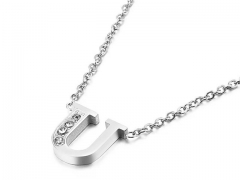 HY Wholesale Stainless Steel 316L Jewelry Popular Necklaces-HY0151N1036