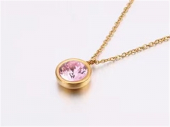 HY Wholesale Stainless Steel 316L Jewelry Popular Necklaces-HY0151N1061