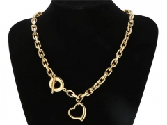 HY Wholesale Stainless Steel 316L Jewelry Popular Necklaces-HY0151N0638