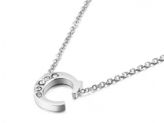 HY Wholesale Stainless Steel 316L Jewelry Popular Necklaces-HY0151N1042
