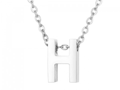 HY Wholesale Stainless Steel 316L Jewelry Popular Necklaces-HY0151N0302