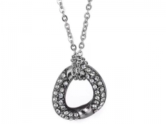 HY Wholesale Stainless Steel 316L Jewelry Popular Necklaces-HY0151N0721