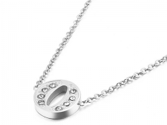 HY Wholesale Stainless Steel 316L Jewelry Popular Necklaces-HY0151N1030