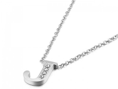 HY Wholesale Stainless Steel 316L Jewelry Popular Necklaces-HY0151N1025