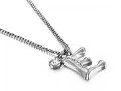 HY Wholesale Stainless Steel 316L Jewelry Popular Necklaces-HY0151N0521
