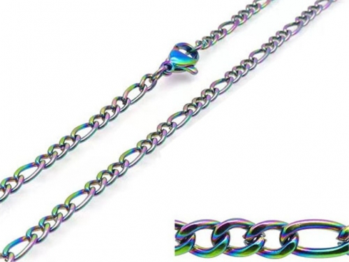 HY Wholesale Chain Jewelry 316 Stainless Steel Necklace Chain-HY0151N1164
