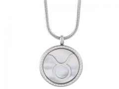 HY Wholesale Stainless Steel 316L Jewelry Popular Necklaces-HY0151N0655