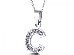 HY Wholesale Stainless Steel 316L Jewelry Popular Necklaces-HY0151N0909