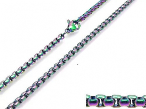 HY Wholesale Chain Jewelry 316 Stainless Steel Necklace Chain-HY0151N1156