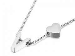 HY Wholesale Stainless Steel 316L Jewelry Popular Necklaces-HY0151N0422