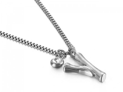 HY Wholesale Stainless Steel 316L Jewelry Popular Necklaces-HY0151N0541