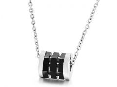 HY Wholesale Stainless Steel 316L Jewelry Popular Necklaces-HY0151N0614