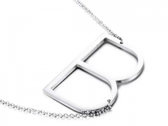 HY Wholesale Stainless Steel 316L Jewelry Popular Necklaces-HY0151N1130