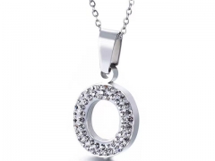 HY Wholesale Stainless Steel 316L Jewelry Popular Necklaces-HY0151N0921