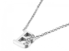 HY Wholesale Stainless Steel 316L Jewelry Popular Necklaces-HY0151N1018