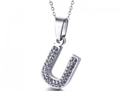HY Wholesale Stainless Steel 316L Jewelry Popular Necklaces-HY0151N0927