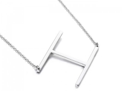 HY Wholesale Stainless Steel 316L Jewelry Popular Necklaces-HY0151N1136
