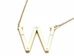 HY Wholesale Stainless Steel 316L Jewelry Popular Necklaces-HY0151N1125