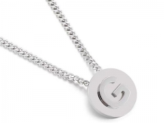 HY Wholesale Stainless Steel 316L Jewelry Popular Necklaces-HY0151N0032