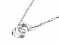 HY Wholesale Stainless Steel 316L Jewelry Popular Necklaces-HY0151N1034