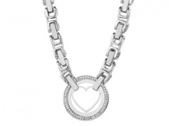 HY Wholesale Stainless Steel 316L Jewelry Popular Necklaces-HY0151N0091