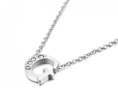 HY Wholesale Stainless Steel 316L Jewelry Popular Necklaces-HY0151N1022