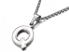 HY Wholesale Stainless Steel 316L Jewelry Popular Necklaces-HY0151N0445