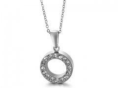 HY Wholesale Stainless Steel 316L Jewelry Popular Necklaces-HY0151N1015