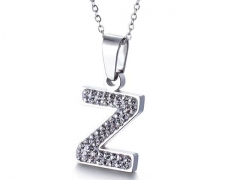 HY Wholesale Stainless Steel 316L Jewelry Popular Necklaces-HY0151N0932