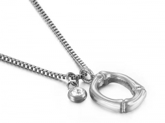 HY Wholesale Stainless Steel 316L Jewelry Popular Necklaces-HY0151N0531