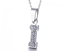 HY Wholesale Stainless Steel 316L Jewelry Popular Necklaces-HY0151N0915