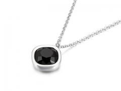 HY Wholesale Stainless Steel 316L Jewelry Popular Necklaces-HY0151N1081