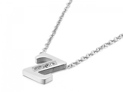 HY Wholesale Stainless Steel 316L Jewelry Popular Necklaces-HY0151N1041