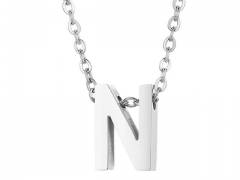HY Wholesale Stainless Steel 316L Jewelry Popular Necklaces-HY0151N0308