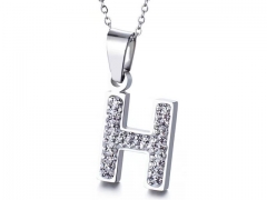 HY Wholesale Stainless Steel 316L Jewelry Popular Necklaces-HY0151N0914