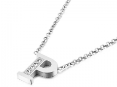 HY Wholesale Stainless Steel 316L Jewelry Popular Necklaces-HY0151N1031