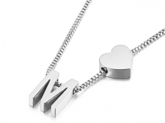 HY Wholesale Stainless Steel 316L Jewelry Popular Necklaces-HY0151N0413