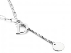 HY Wholesale Stainless Steel 316L Jewelry Popular Necklaces-HY0151N0859