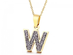 HY Wholesale Stainless Steel 316L Jewelry Popular Necklaces-HY0151N0955
