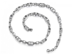 HY Wholesale Chain Jewelry 316 Stainless Steel Necklace Chain-HY0151N0147
