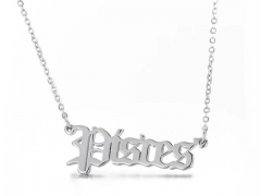 HY Wholesale Stainless Steel 316L Jewelry Popular Necklaces-HY0151N0294