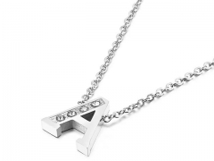 HY Wholesale Stainless Steel 316L Jewelry Popular Necklaces-HY0151N1017