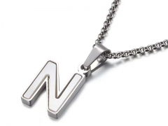 HY Wholesale Stainless Steel 316L Jewelry Popular Necklaces-HY0151N0442